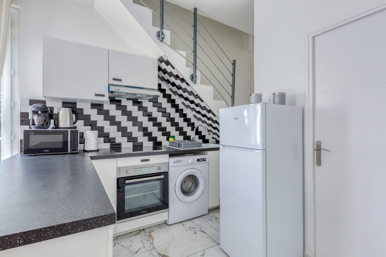 Joli Appartement De Vacances 埃库昂 外观 照片