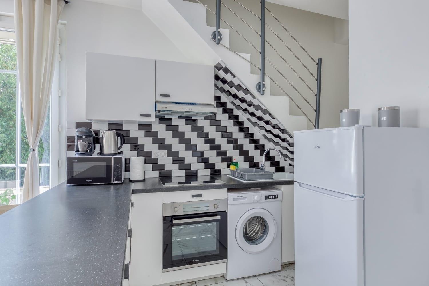 Joli Appartement De Vacances 埃库昂 外观 照片