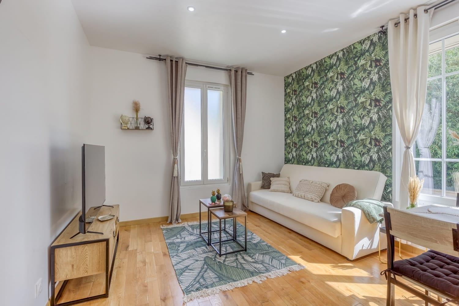 Joli Appartement De Vacances 埃库昂 外观 照片