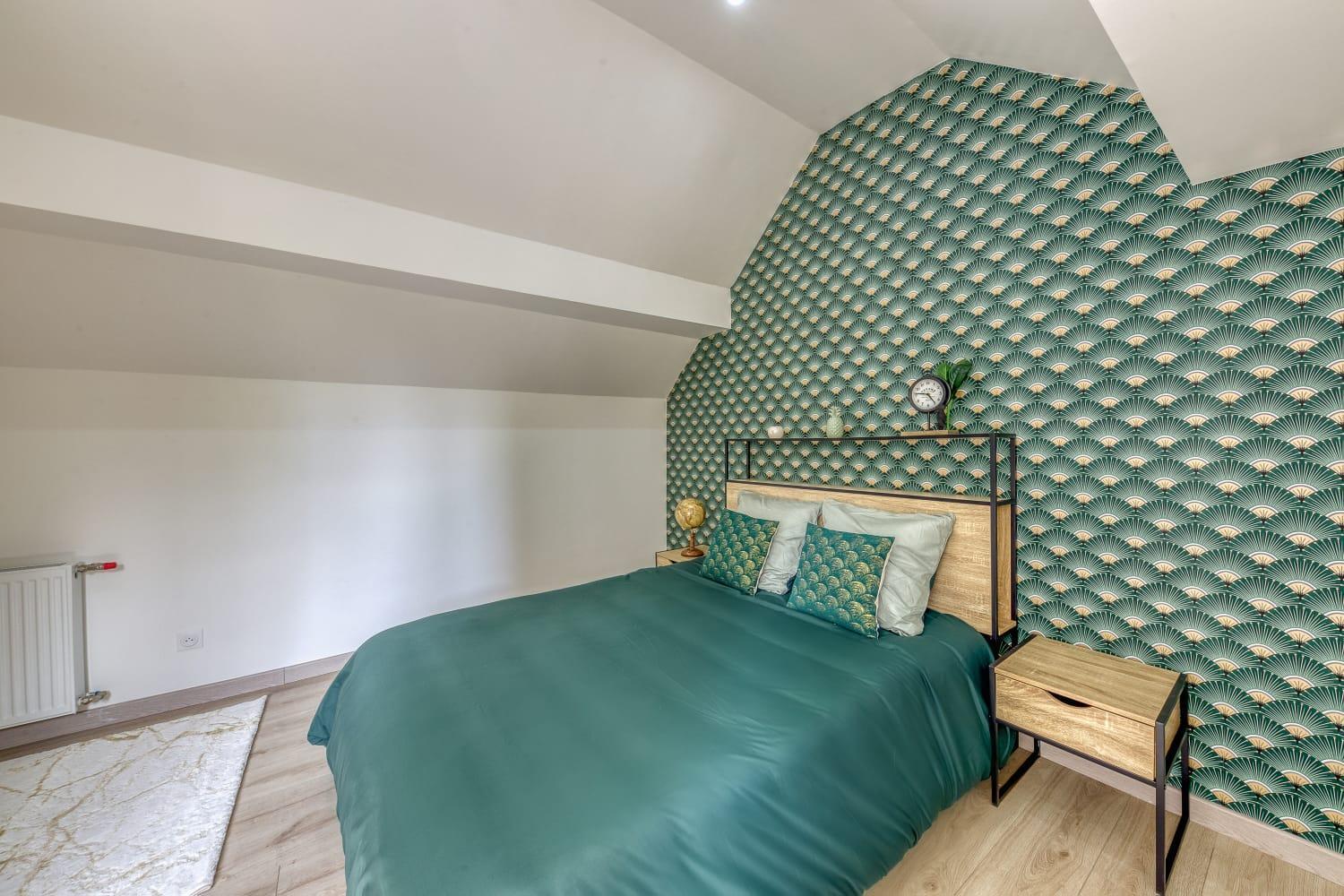 Joli Appartement De Vacances 埃库昂 外观 照片