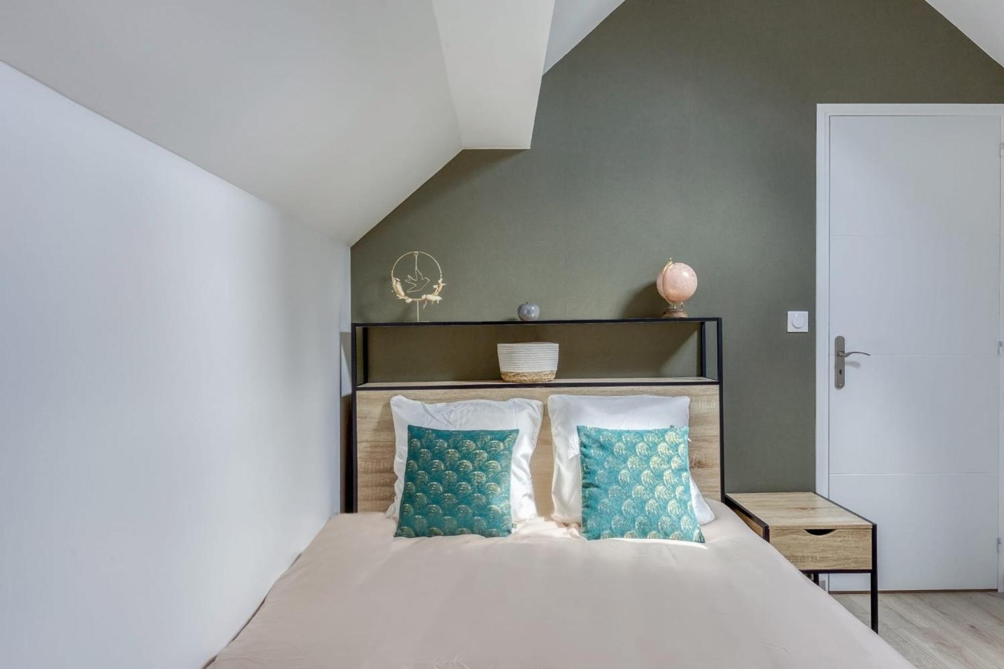 Joli Appartement De Vacances 埃库昂 外观 照片