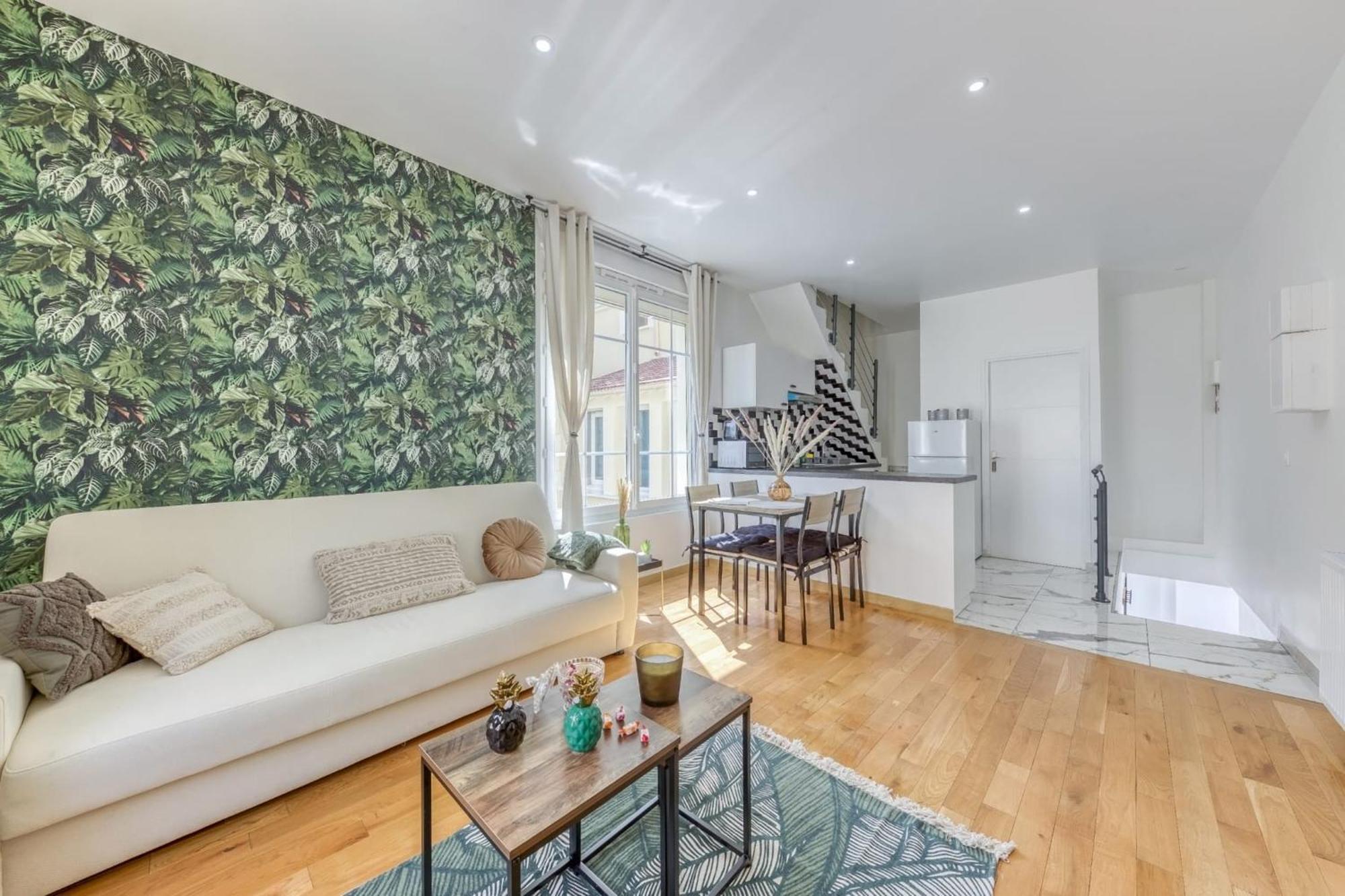 Joli Appartement De Vacances 埃库昂 外观 照片