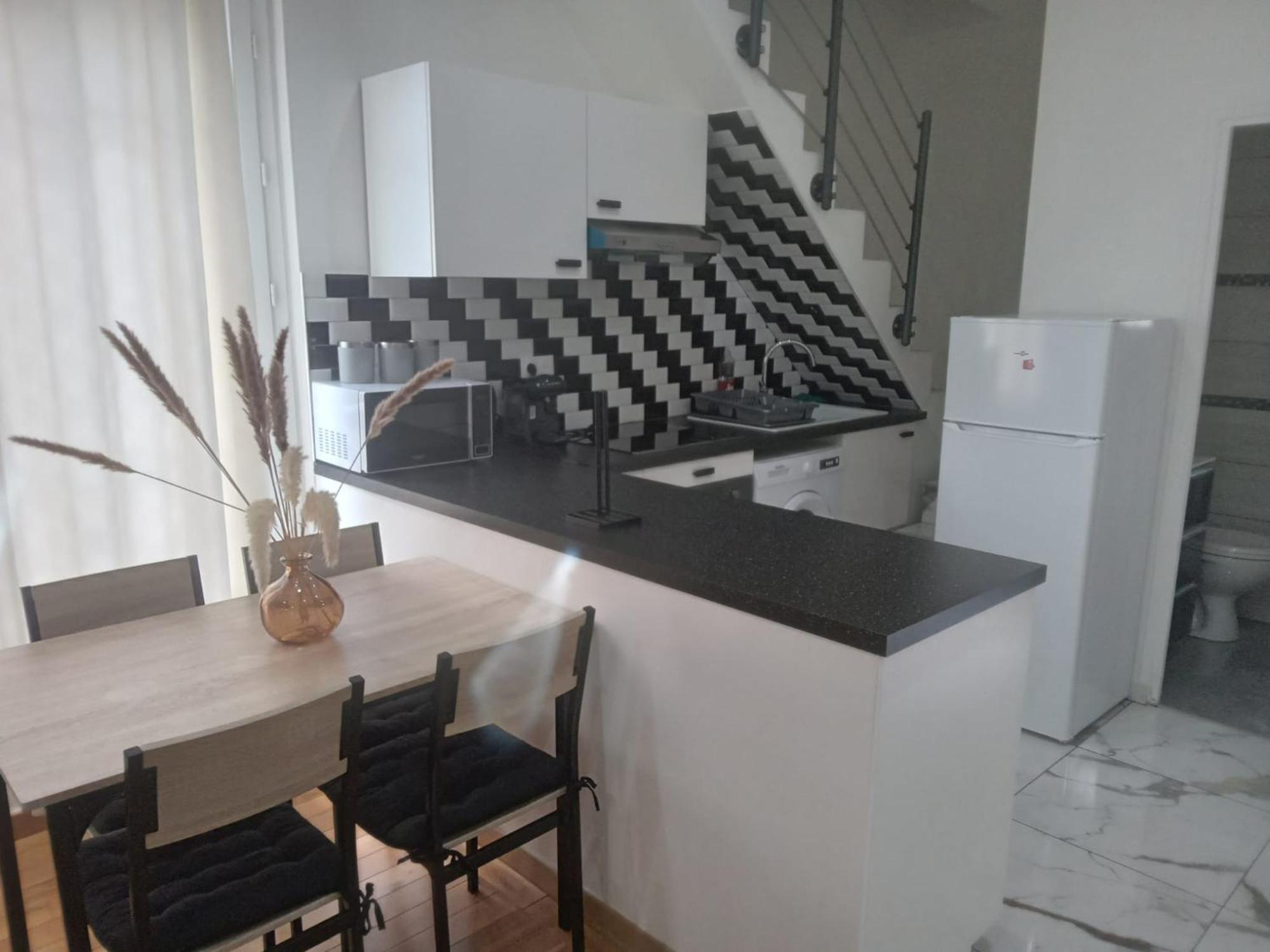 Joli Appartement De Vacances 埃库昂 外观 照片